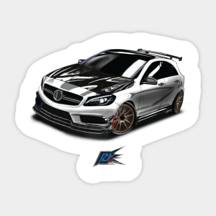 a45 amg Sticker